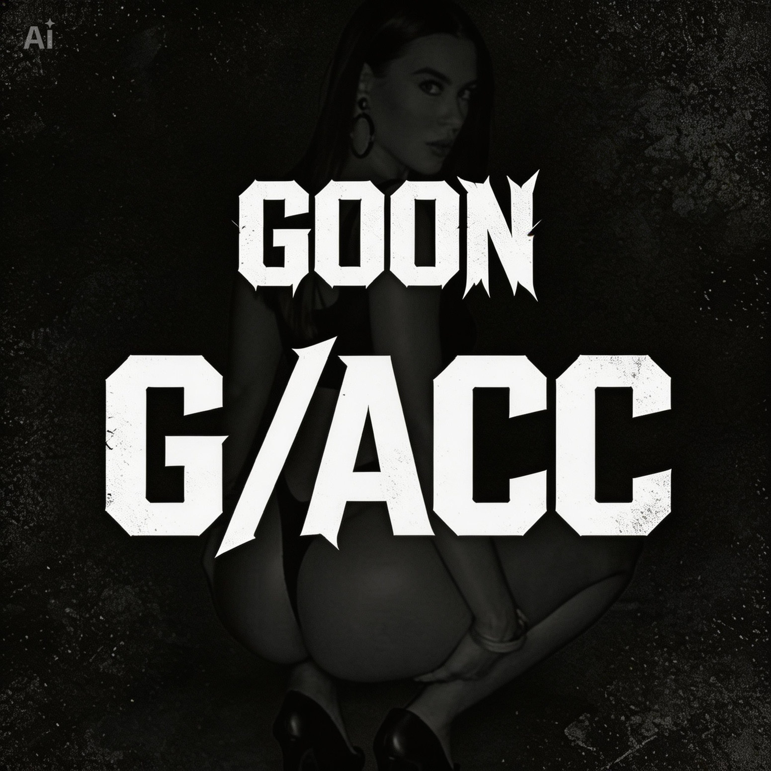 Blackletter plate, GOON G/ACC